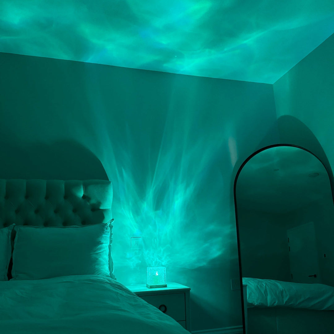Lisslune | Noorderlicht Prisma Lamp - Borealis Cube