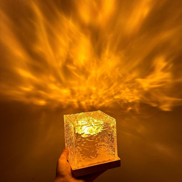 Lisslune | Noorderlicht Prisma Lamp - Borealis Cube