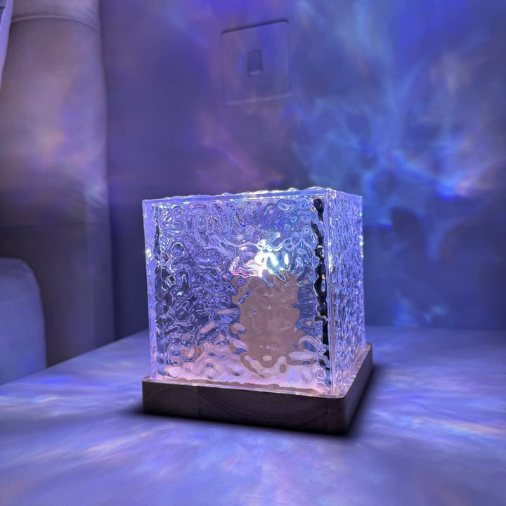 Lisslune | Noorderlicht Prisma Lamp - Borealis Cube