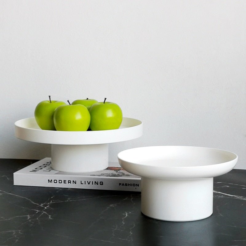 Lisslune | Nordic round storage tray made of acrylic