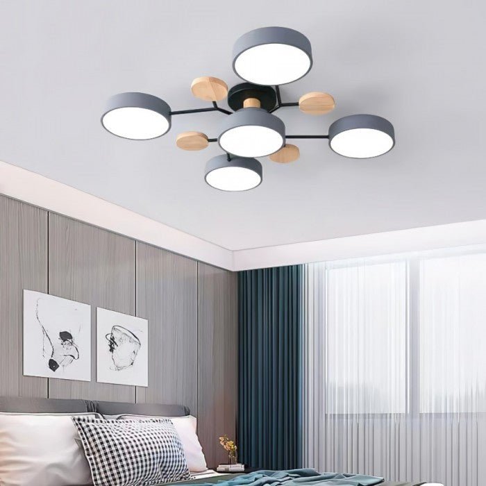 Lisslune | Scandinavian LED Ceiling Light – Modern Branch Design with Warm White Illumination & Energy Efficient Technology