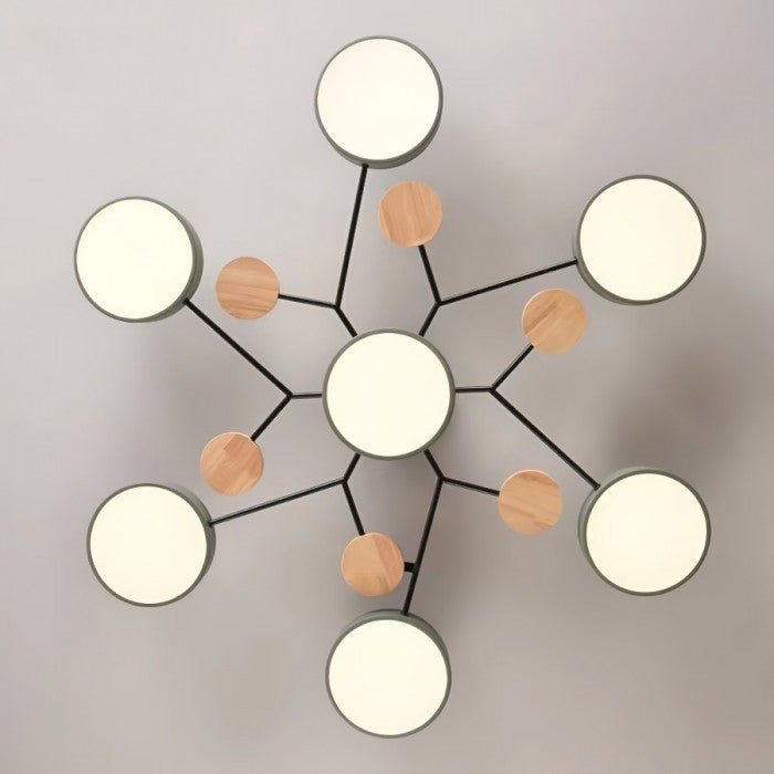 Lisslune | Scandinavian LED Ceiling Light – Modern Branch Design with Warm White Illumination & Energy Efficient Technology