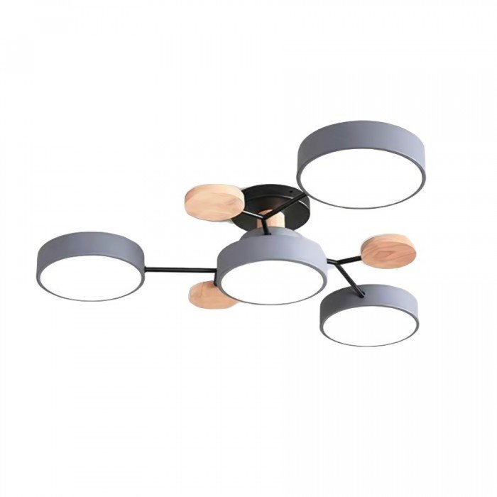 Lisslune | Scandinavian LED Ceiling Light – Modern Branch Design with Warm White Illumination & Energy Efficient Technology