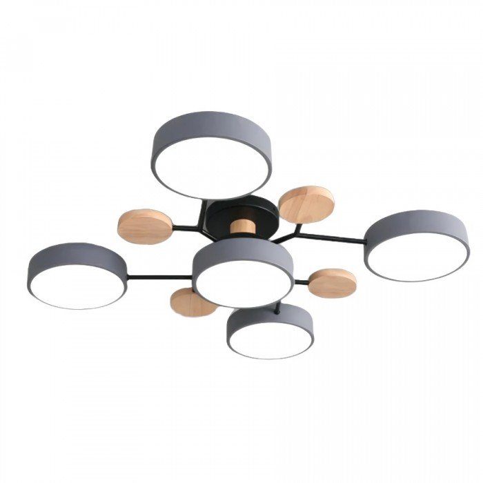 Lisslune | Scandinavian LED Ceiling Light – Modern Branch Design with Warm White Illumination & Energy Efficient Technology
