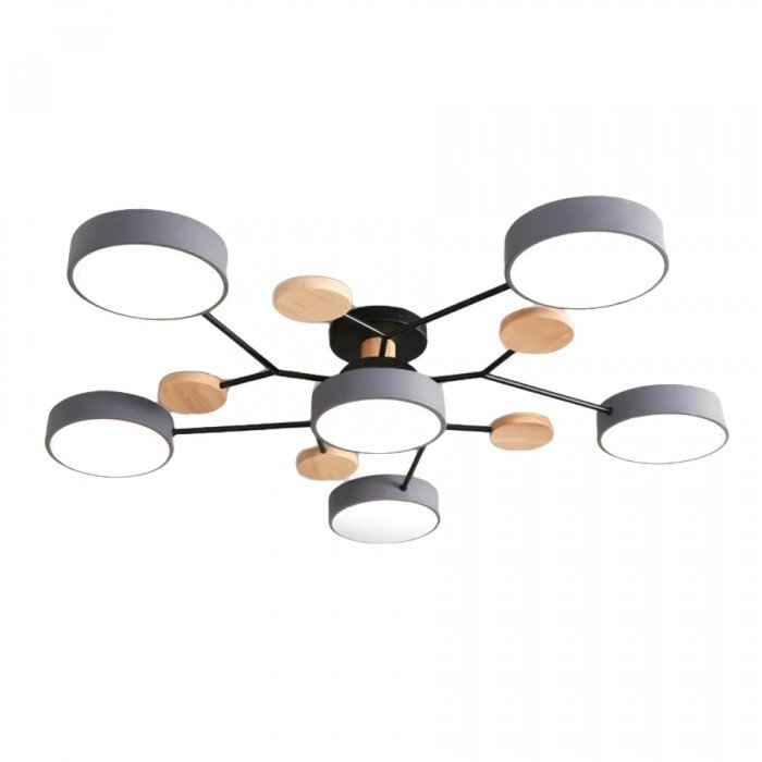 Lisslune | Scandinavian LED Ceiling Light – Modern Branch Design with Warm White Illumination & Energy Efficient Technology