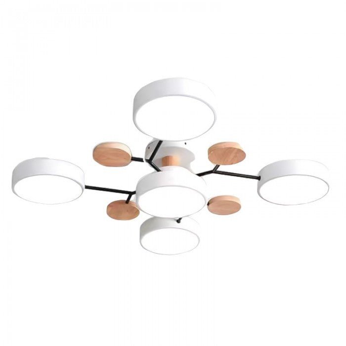 Lisslune | Scandinavian LED Ceiling Light – Modern Branch Design with Warm White Illumination & Energy Efficient Technology