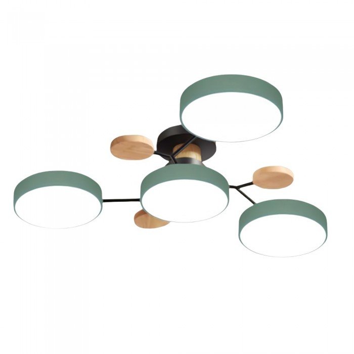 Lisslune | Scandinavian LED Ceiling Light – Modern Branch Design with Warm White Illumination & Energy Efficient Technology