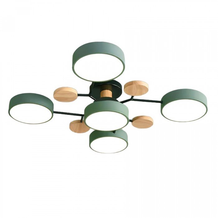 Lisslune | Scandinavian LED Ceiling Light – Modern Branch Design with Warm White Illumination & Energy Efficient Technology