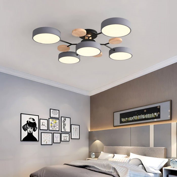 Lisslune | Scandinavian LED Ceiling Light – Modern Branch Design with Warm White Illumination & Energy Efficient Technology
