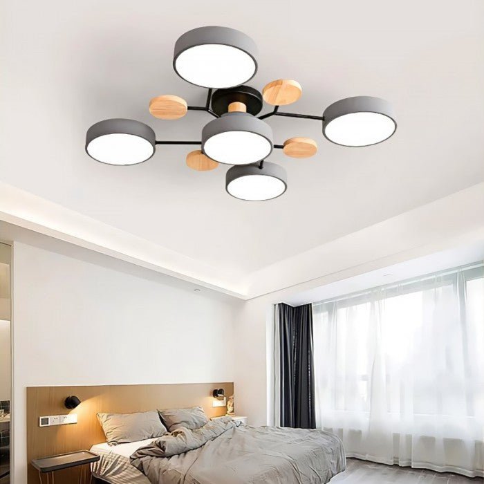 Lisslune | Scandinavian LED Ceiling Light – Modern Branch Design with Warm White Illumination & Energy Efficient Technology