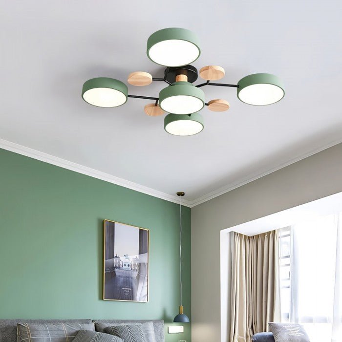 Lisslune | Scandinavian LED Ceiling Light – Modern Branch Design with Warm White Illumination & Energy Efficient Technology