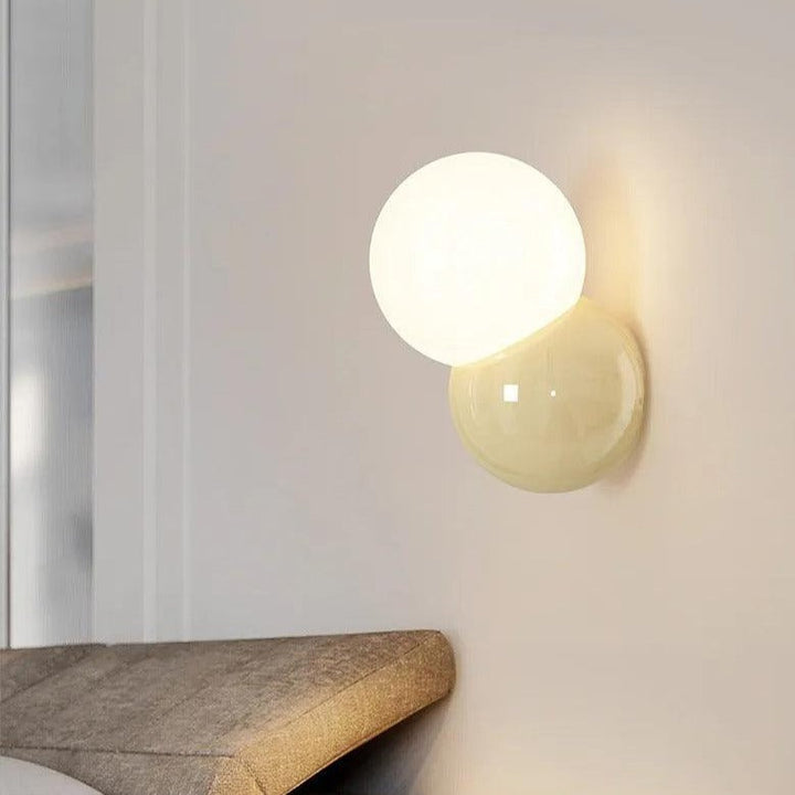 Lisslune | LumiGlow - Warm and modern wall light
