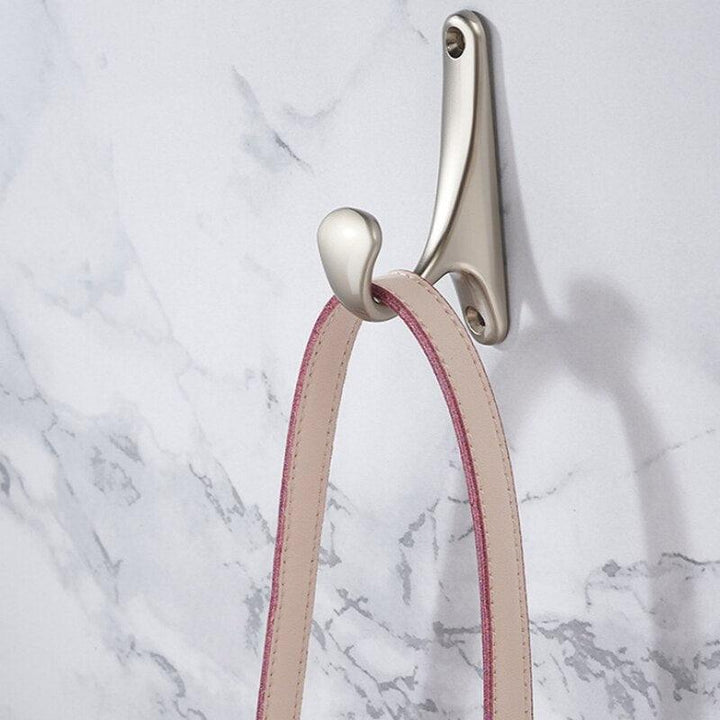Lisslune | Nordic Charm Wall Hook: Stylish Zinc Alloy Organizer for Elegant Living Spaces
