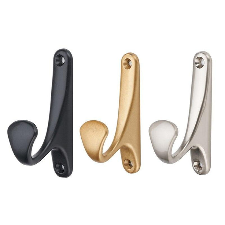 Lisslune | Nordic Charm Wall Hook: Stylish Zinc Alloy Organizer for Elegant Living Spaces