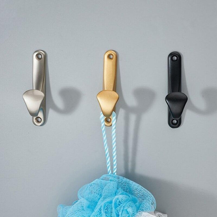 Lisslune | Nordic Charm Wall Hook: Stylish Zinc Alloy Organizer for Elegant Living Spaces