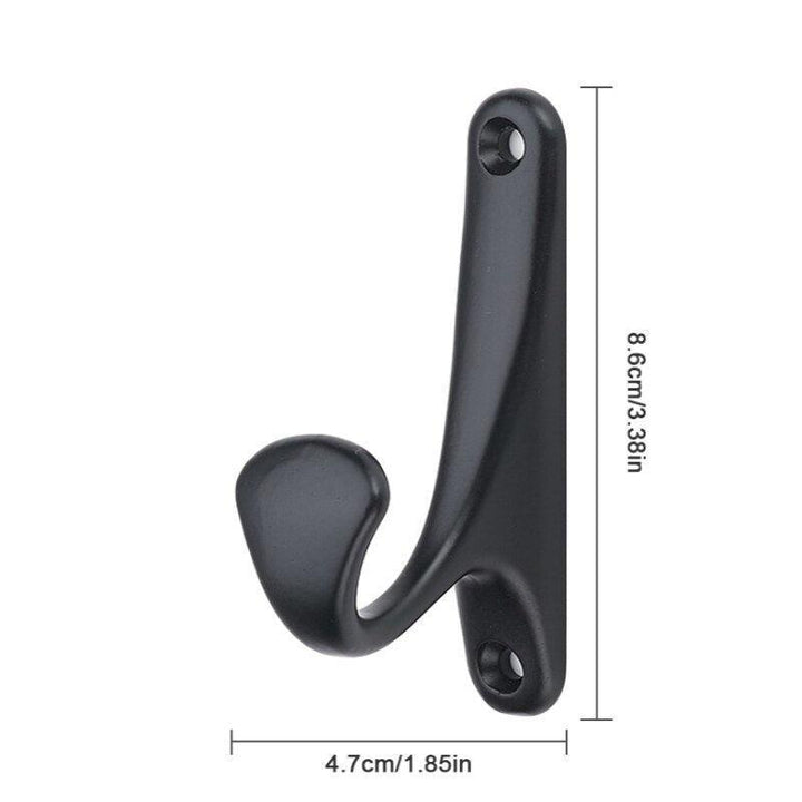 Lisslune | Nordic Charm Wall Hook: Stylish Zinc Alloy Organizer for Elegant Living Spaces