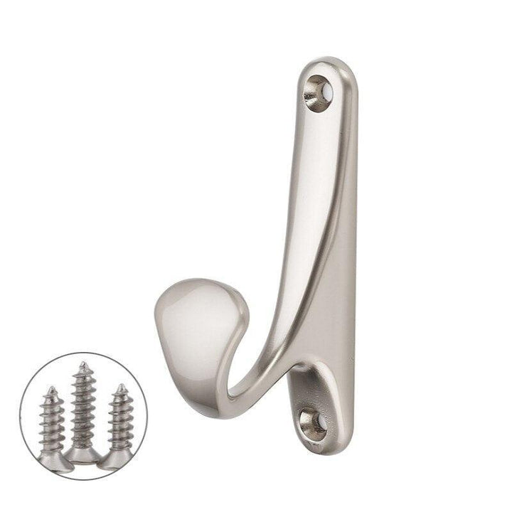 Lisslune | Nordic Charm Wall Hook: Stylish Zinc Alloy Organizer for Elegant Living Spaces