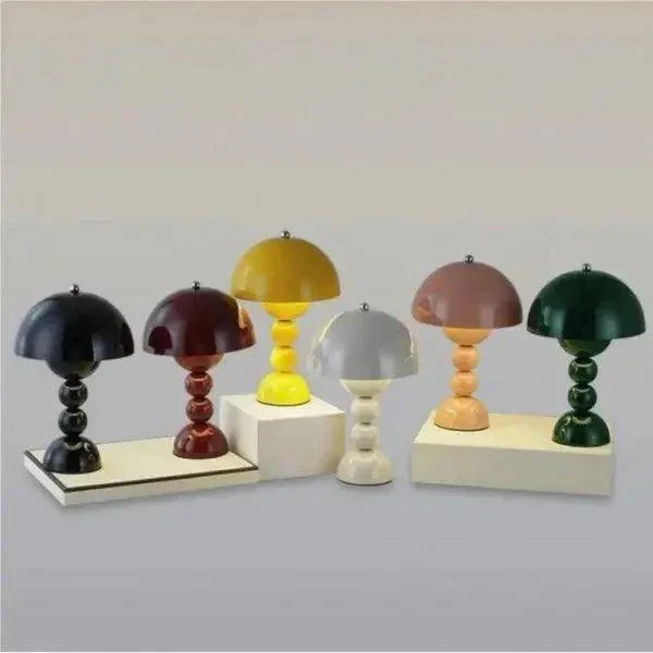 Lisslune | FlowerLume - Stylish Floral Nordic Table Lamp