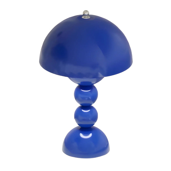 Lisslune | Modern Table Lamp in Scandinavian Design with Gold Accents