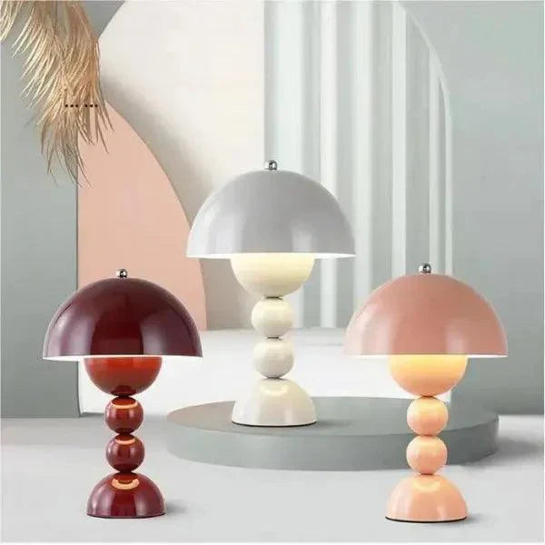 Lisslune | FlowerLume - Stylish Floral Nordic Table Lamp