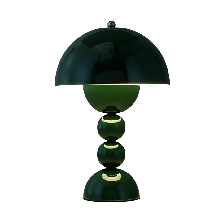 Lisslune | Modern Table Lamp in Scandinavian Design with Gold Accents