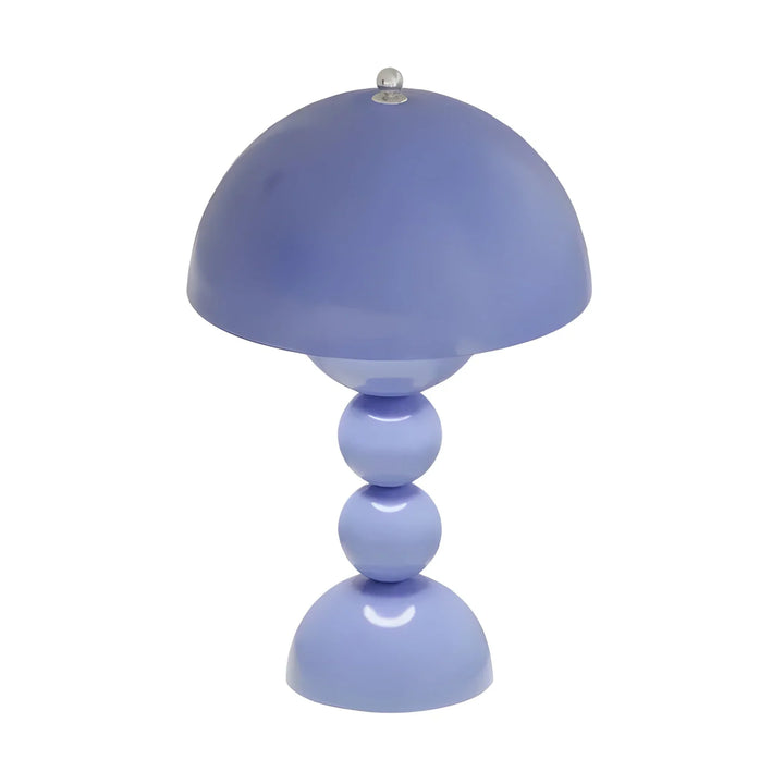 Lisslune | Modern Table Lamp in Scandinavian Design with Gold Accents