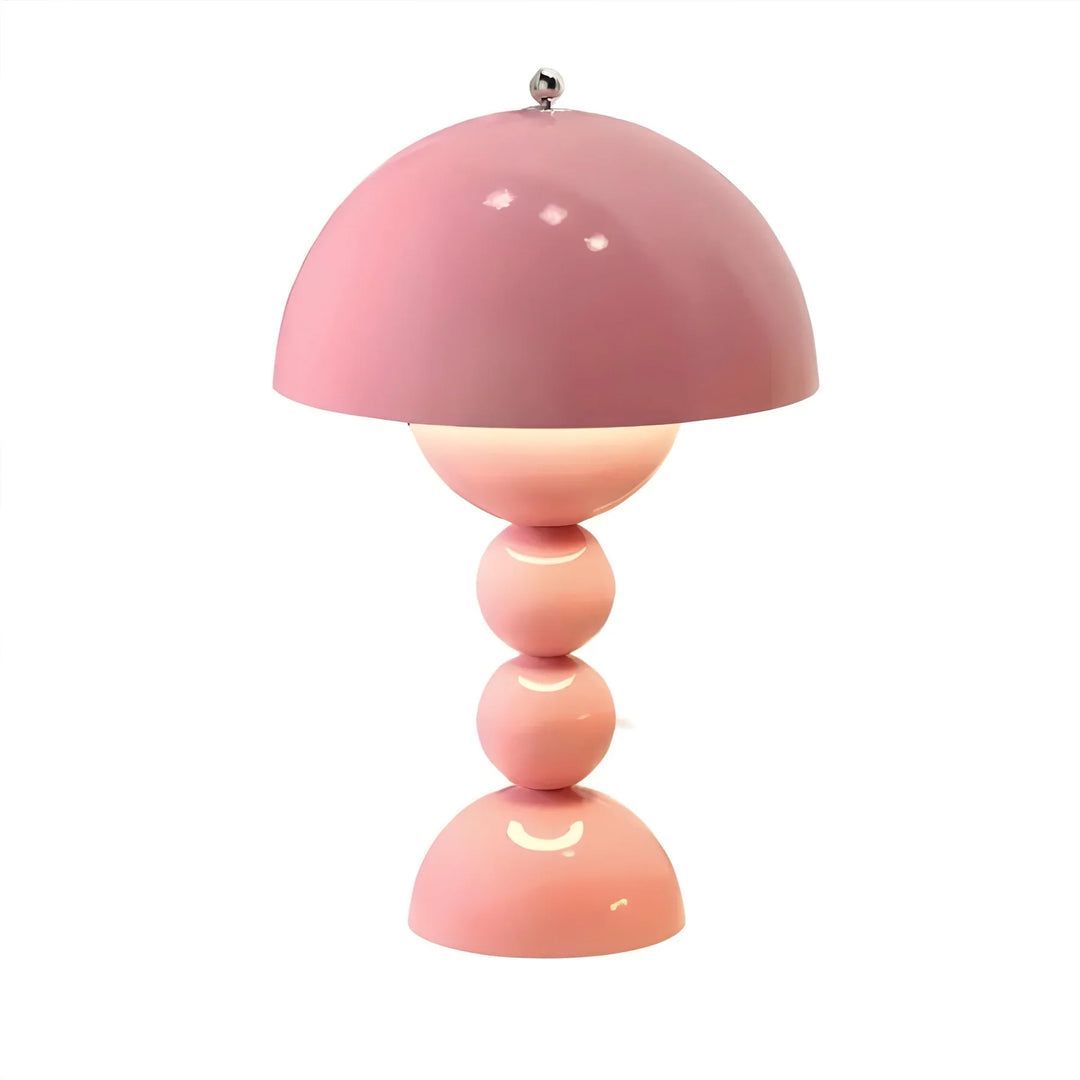 Lisslune | Modern Table Lamp in Scandinavian Design with Gold Accents