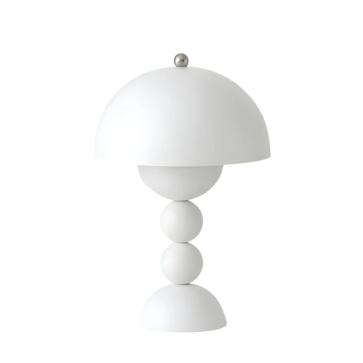 Lisslune | Modern Table Lamp in Scandinavian Design with Gold Accents