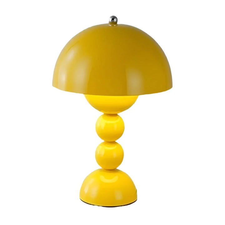 Lisslune | Modern Table Lamp in Scandinavian Design with Gold Accents
