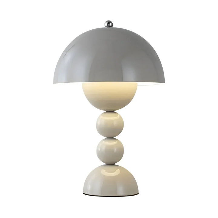 Lisslune | Modern Table Lamp in Scandinavian Design with Gold Accents