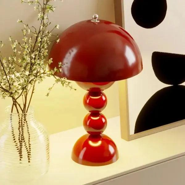 Lisslune | FlowerLume - Stylish Floral Nordic Table Lamp