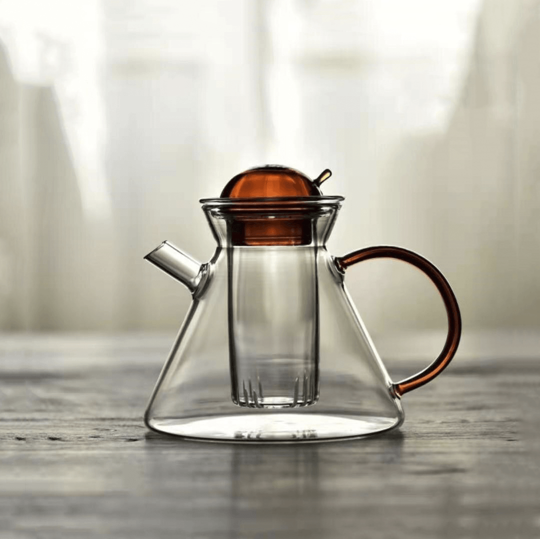 Lisslune | Nordic Glass Teapot/Cup