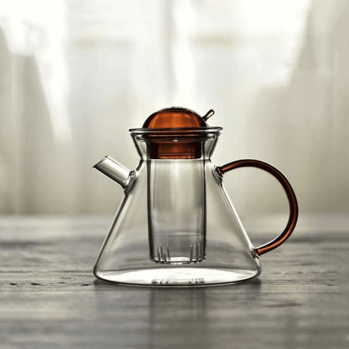 Lisslune | Nordic Glass Teapot/Cup