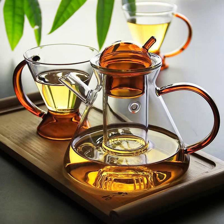 Lisslune | Nordic Glass Teapot/Cup