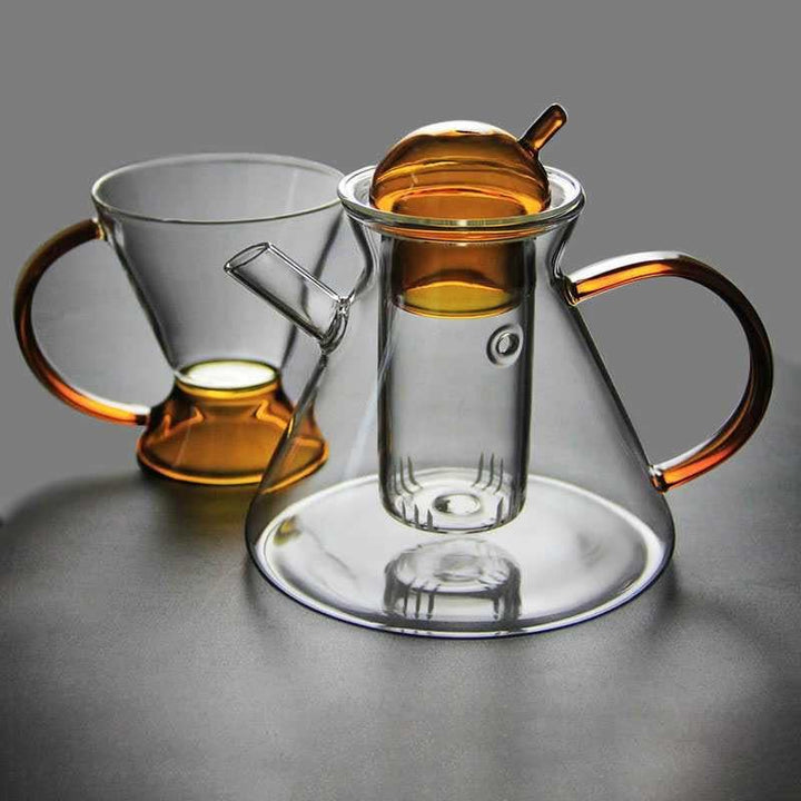 Lisslune | Nordic Glass Teapot/Cup