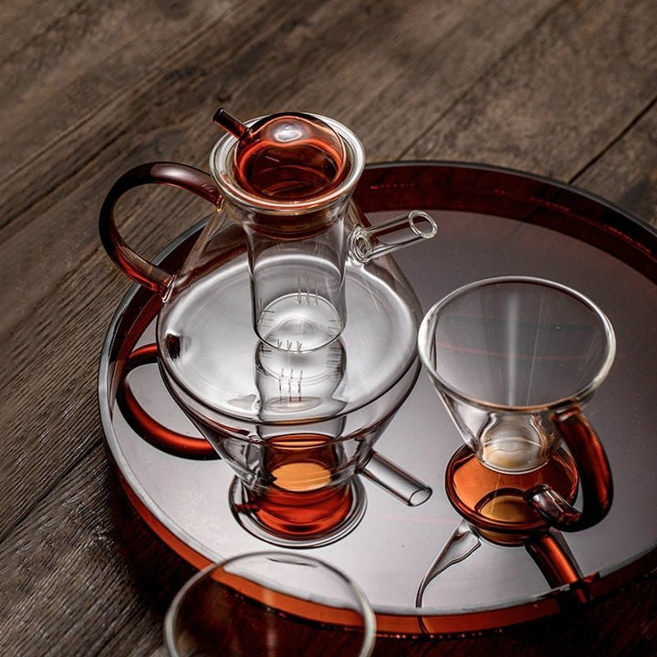 Lisslune | Nordic Glass Teapot/Cup