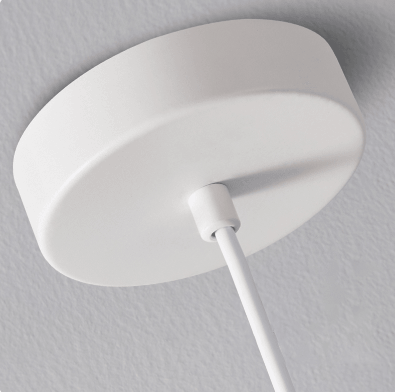 Lisslune | Nordic Wood & Metal Pendant Spotlight – Minimalist Hanging Light
