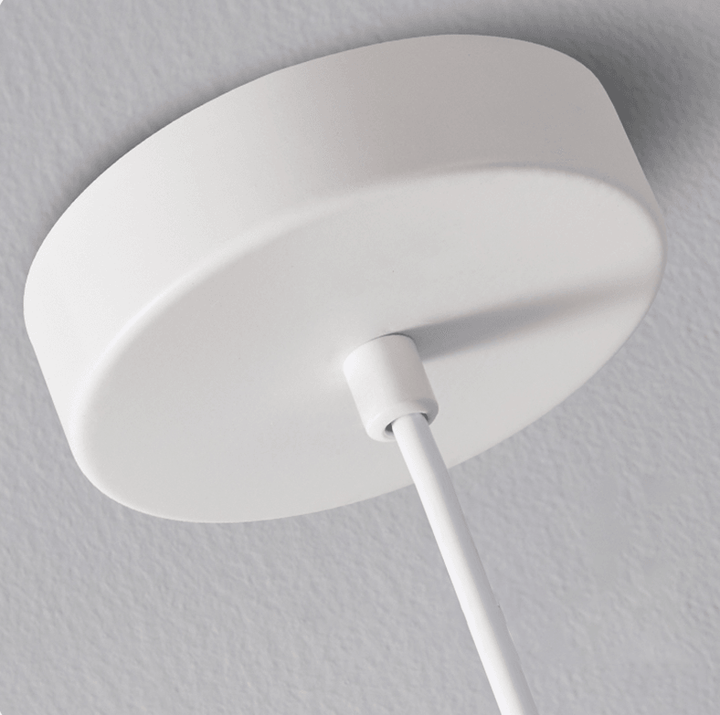 Lisslune | Nordic Wood & Metal Pendant Spotlight – Minimalist Hanging Light