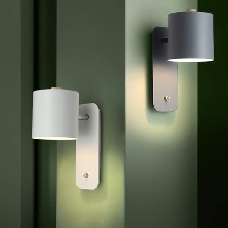 Lisslune | Modern Nordic LED Wall Light with Switch
