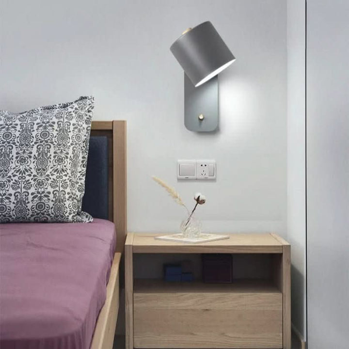 Lisslune | Modern Nordic LED Wall Light with Switch