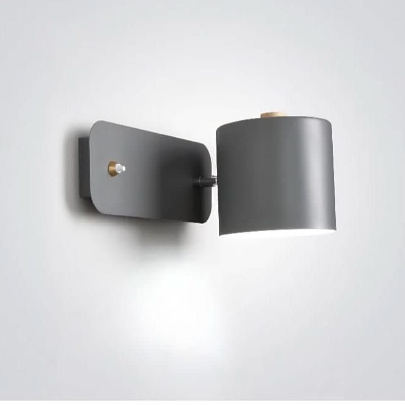 Lisslune | Modern Nordic LED Wall Light with Switch