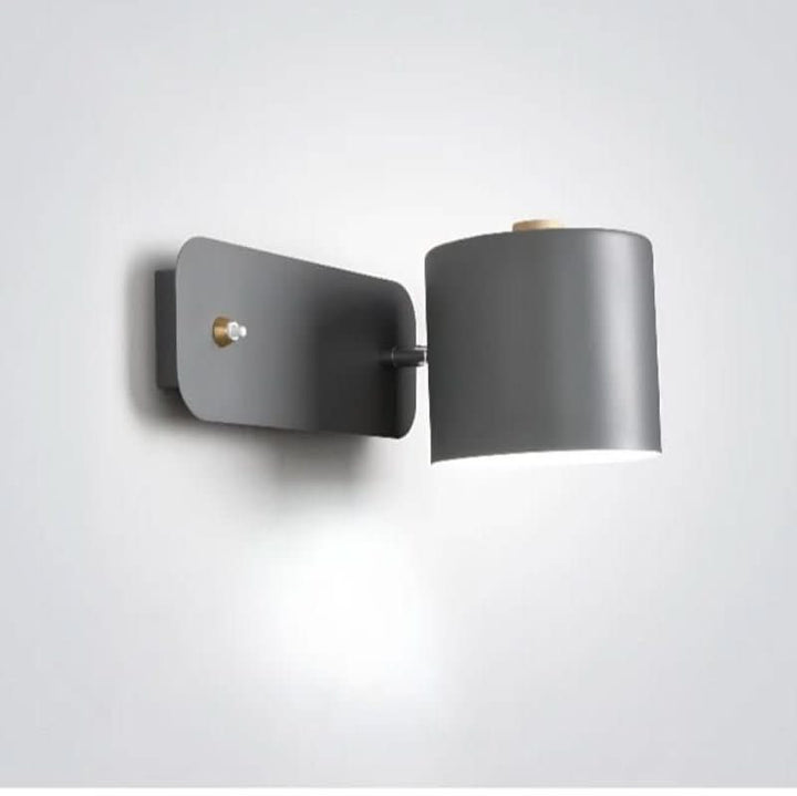 Lisslune | Modern Nordic LED Wall Light with Switch
