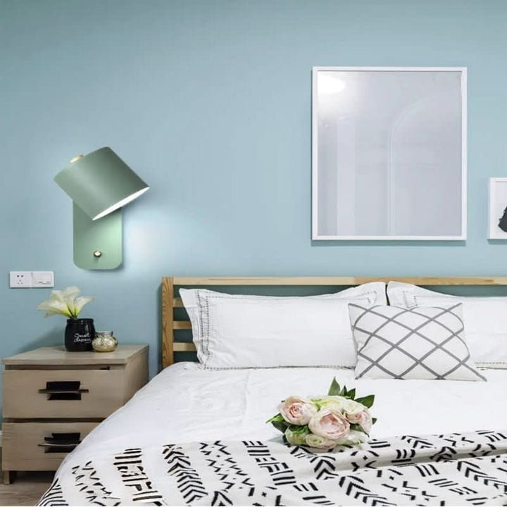 Lisslune | Modern Nordic LED Wall Light with Switch