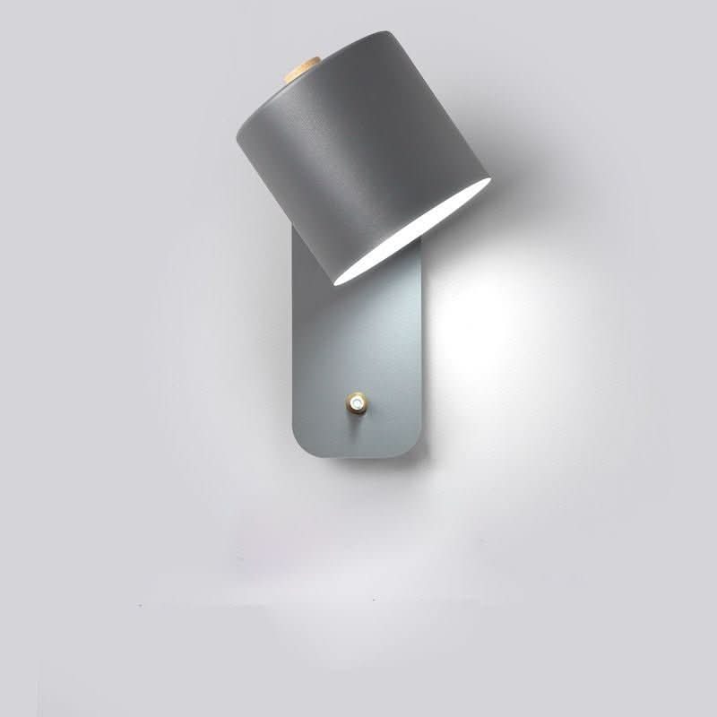 Lisslune | Modern Nordic LED Wall Light with Switch