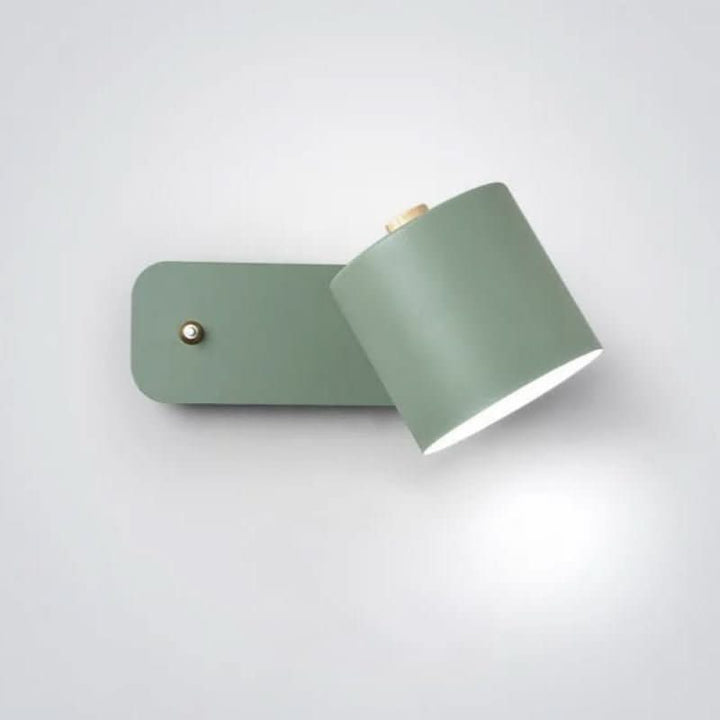 Lisslune | Modern Nordic LED Wall Light with Switch