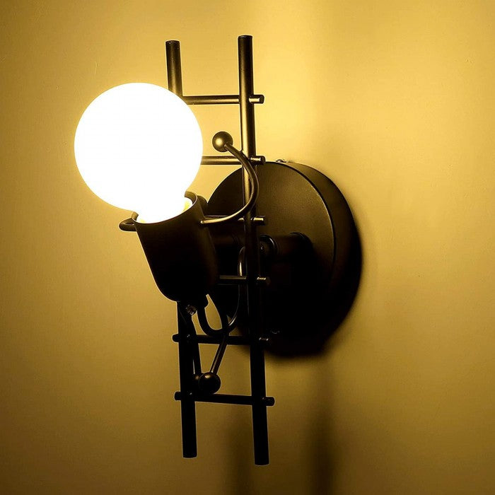 Lisslune | Vintara retro-inspired table lamp for unique home decor