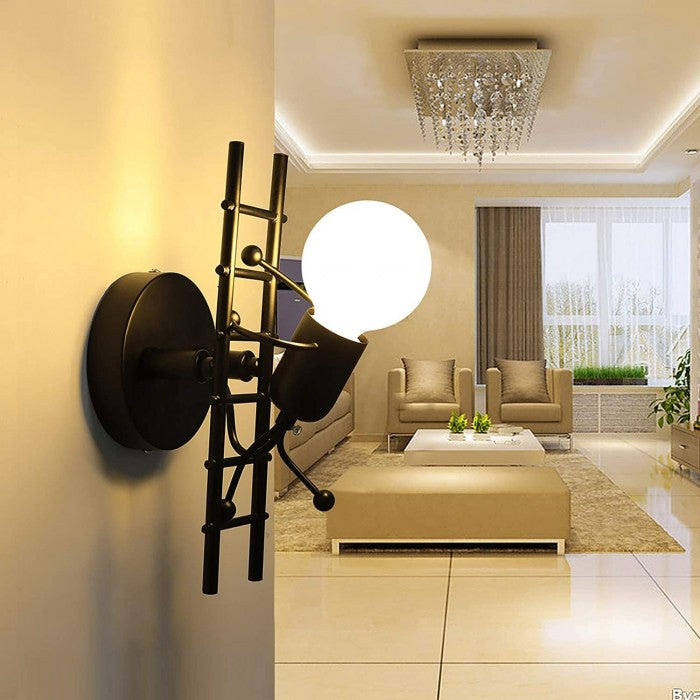 Lisslune | Vintara retro-inspired table lamp for unique home decor