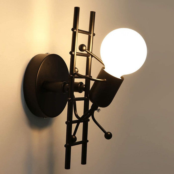 Lisslune | Vintara retro-inspired table lamp for unique home decor