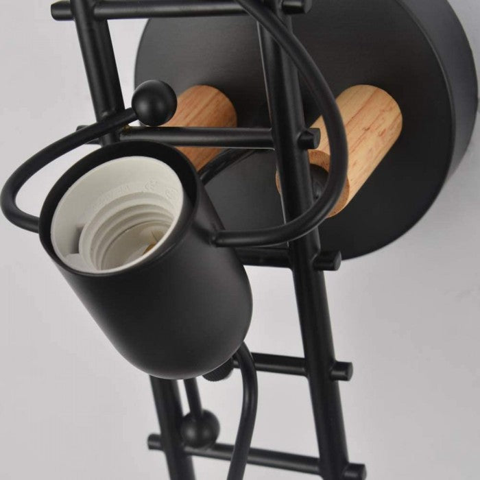 Lisslune | Vintara retro-inspired table lamp for unique home decor