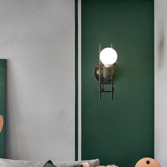 Lisslune | Vintara retro-inspired table lamp for unique home decor